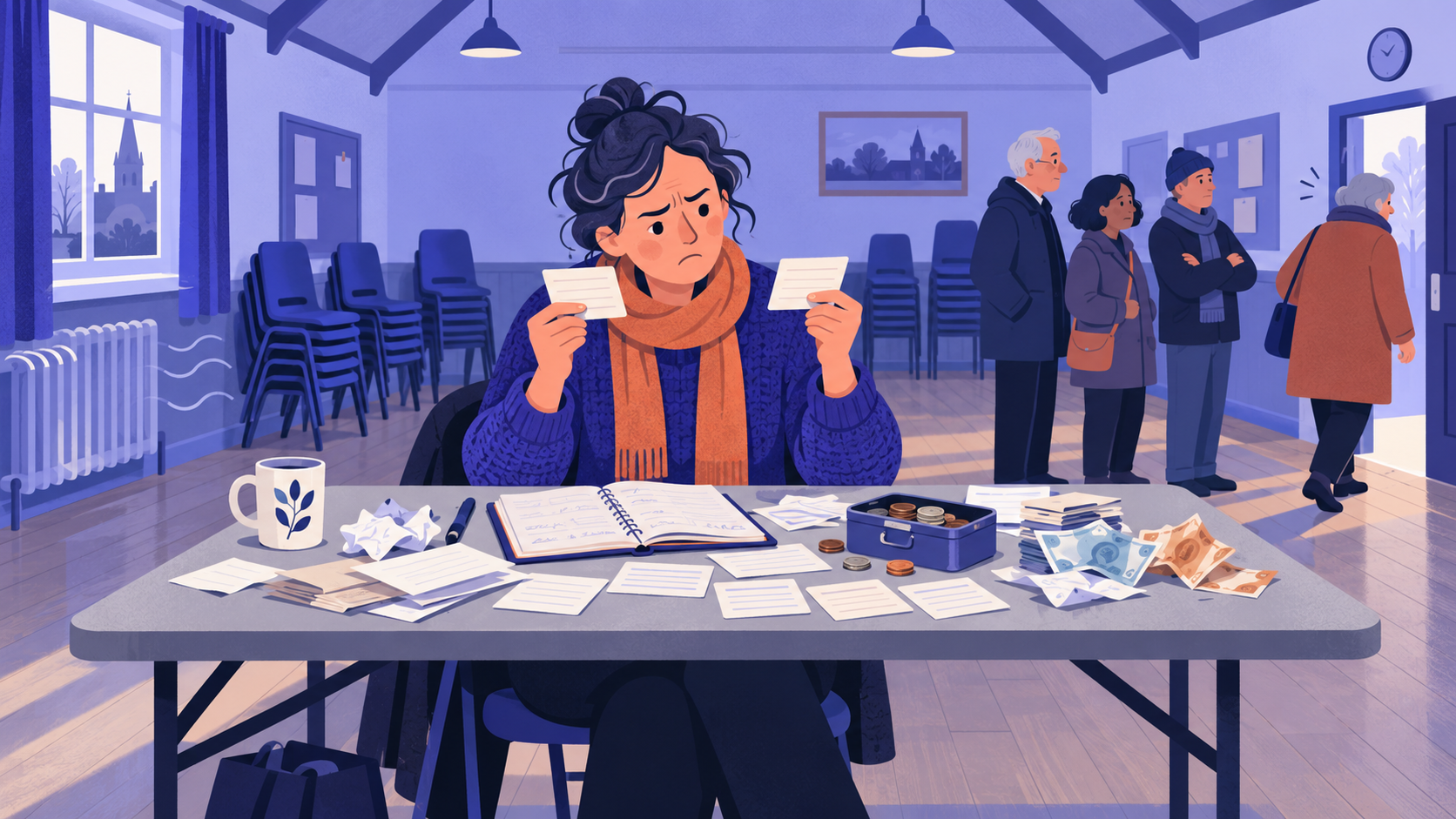Illustration representing a membership renewal tracker for volunteer-run clubs