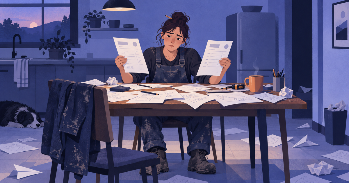 Illustration representing a quotation follow-up tracker for small businesses