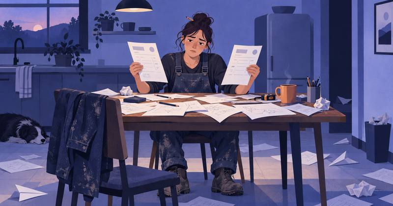 Illustration representing a quotation follow-up tracker for small businesses